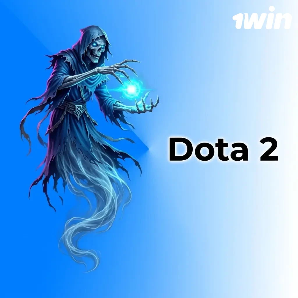 Dota 2 esports betting on 1win covering The International, ESL One and DreamLeague with deep market options
