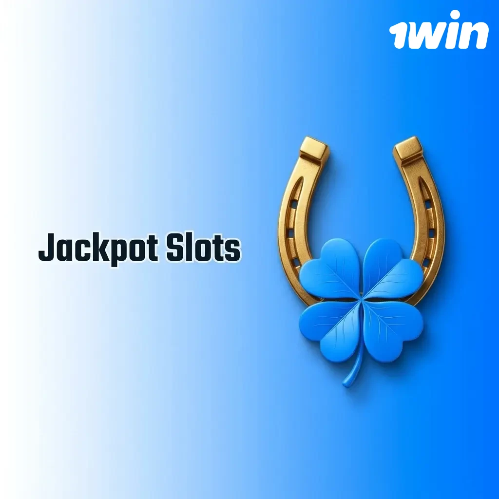 Jackpot slot machines including Mega Moolah and Divine Fortune available at 1win with progressive prize pools