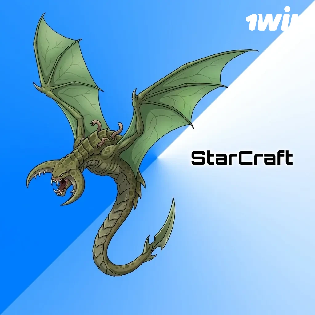 StarCraft II and Brood War esports betting markets on 1win covering GSL, IEM, and DreamHack tournaments