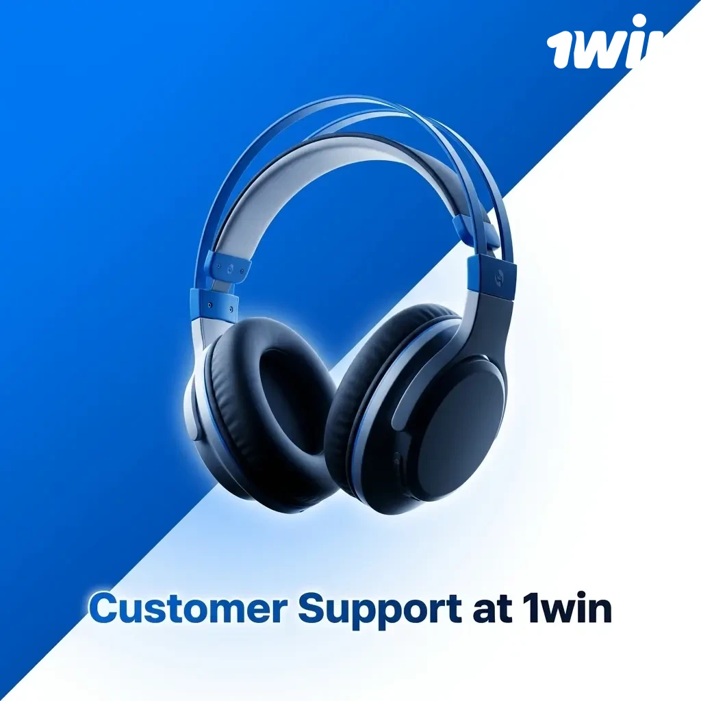 1win customer support options including live chat, email, and FAQ section available 24/7 for Canadian players