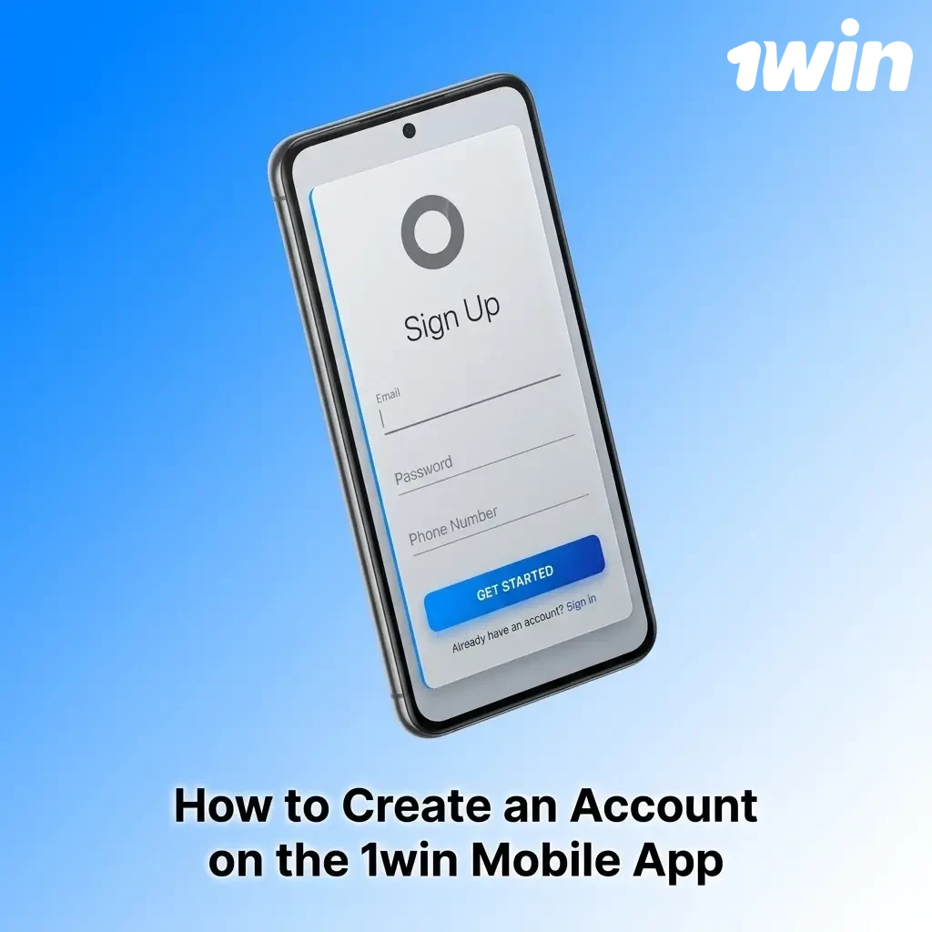 Step-by-step guide to creating a 1win account on the mobile app for iOS and Android devices in Canada