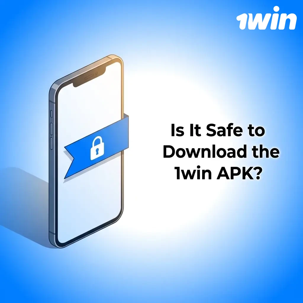 1win APK app secured by SSL encryption and Curacao Gaming Licence for safe online betting and casino play