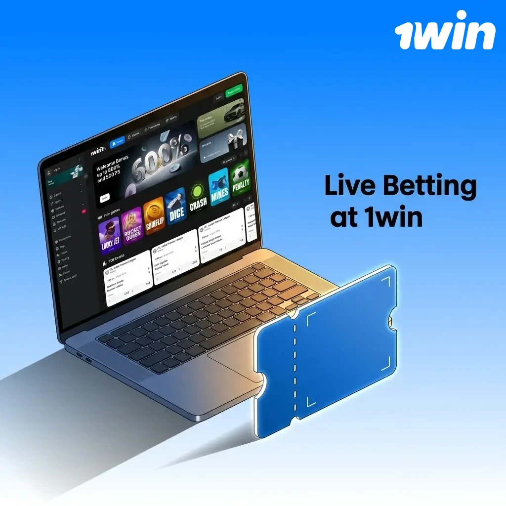 Canadian bettor placing live in-play wagers on 1win platform during NHL and sports events with real-time odds