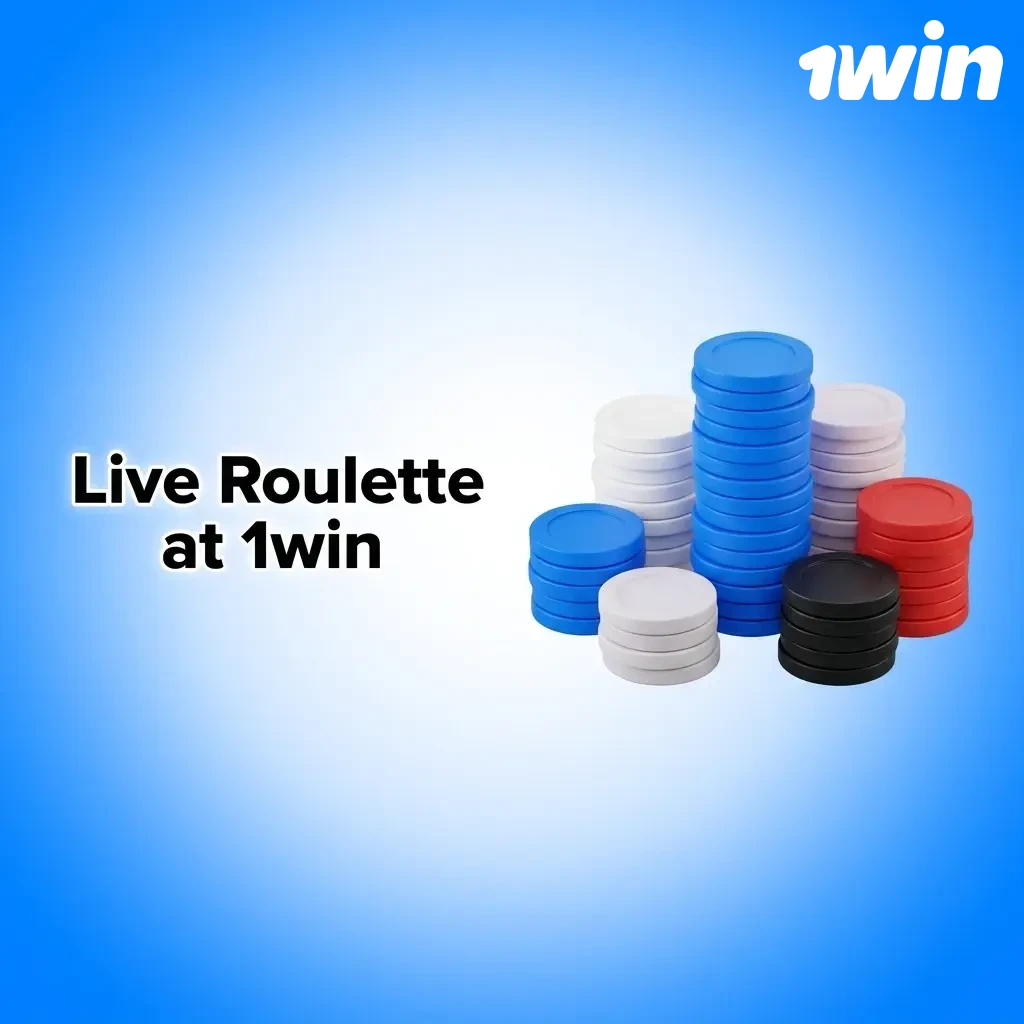 Live roulette table with spinning wheel and dealer at 1win online casino, popular among Canadian players