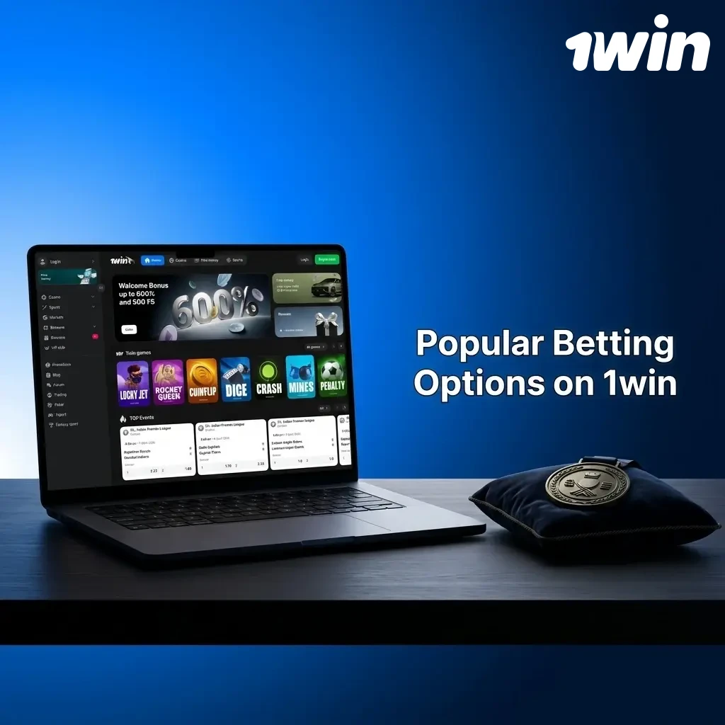1win betting options showing Multi Live, pre-match line, and live betting markets for Canadian bettors