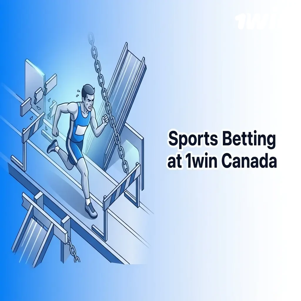 1win Canada sportsbook showing betting markets for NHL, NFL, NBA, soccer, tennis, MMA, esports and 40+ sports disciplines