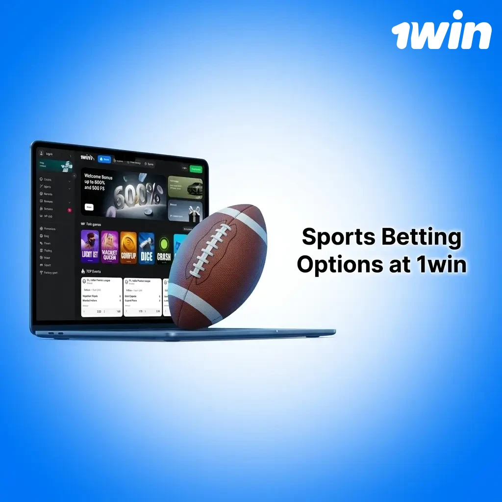 1win sports betting options covering ice hockey, soccer, basketball, tennis, and CFL for Canadian bettors