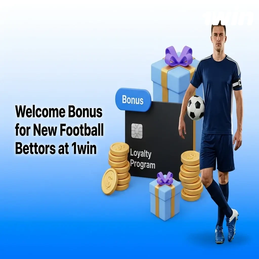 1win welcome bonus for new football bettors offering 500% across first four deposits up to CAD 3,000