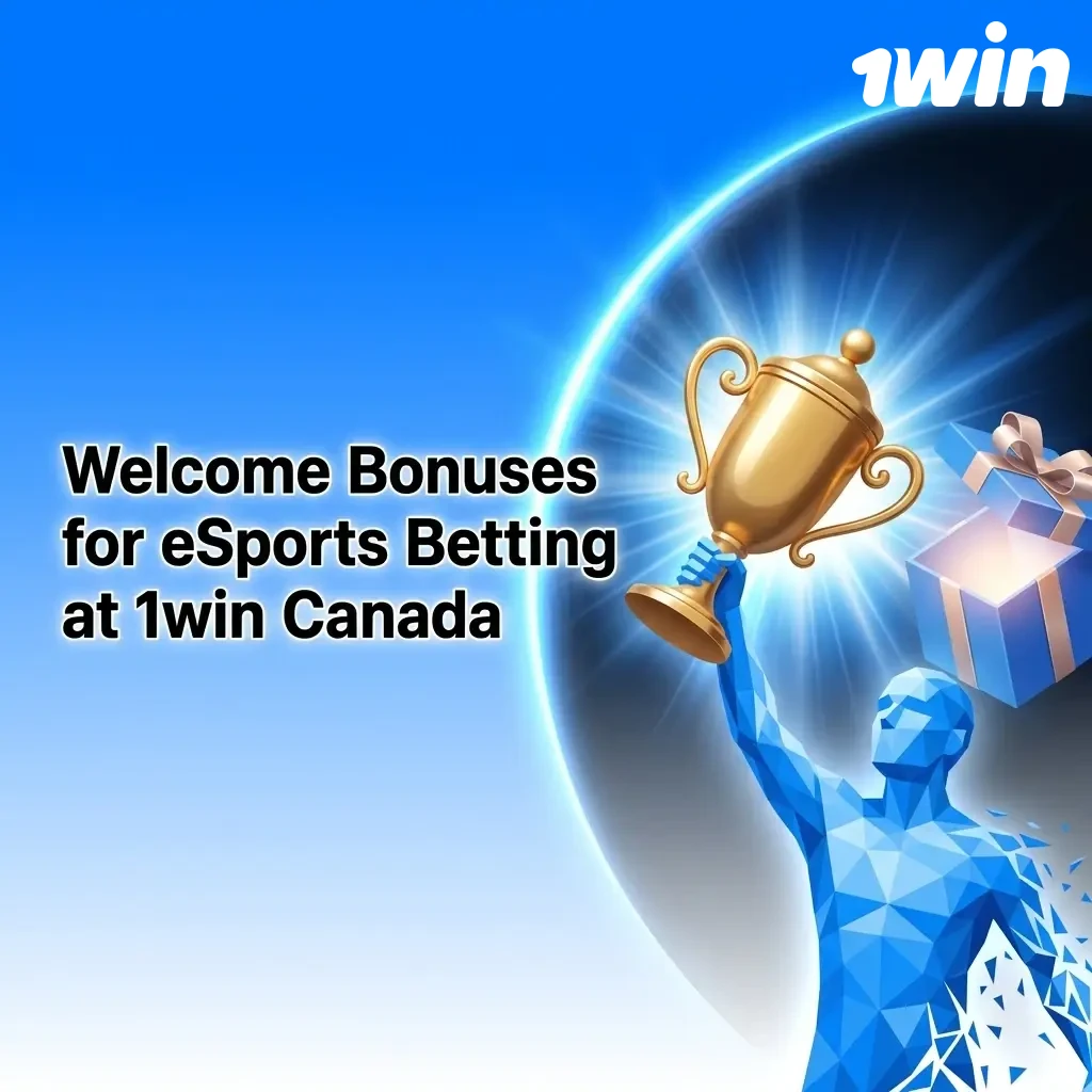 1win Canada welcome bonus for esports betting: 500% across 4 deposits, up to CAD 3,000 plus free spins